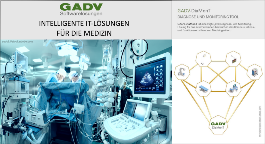 GADV Lösungen für die Medizin mit DiaMonT Bild